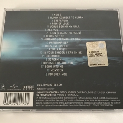 Humanoid City - Live Tokio Hotel (Токио Хотел): Humanoid City - Live