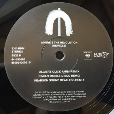 Depeche Mode (Депеш Мод): Where's The Revolution (Remixes)
