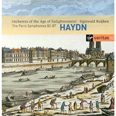 Sigiswald Kuijken (Сигисвальд Кёйкен): Paris Symphonies No.82-87