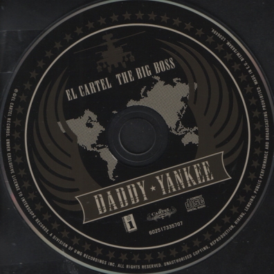 Daddy Yankee (Дэдди Янки): El Cartel: The Big Boss