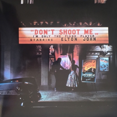 Elton John (Элтон Джон): Don’t Shoot Me I’m Only The Piano Player