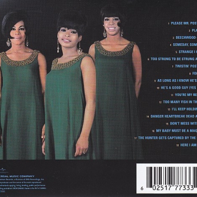 The Definitive Collection The Marvelettes (Марвелетс): The Definitive Collection