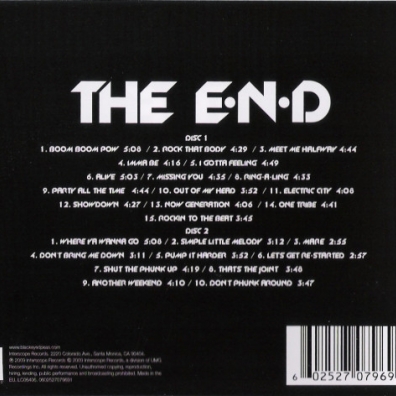 The Black Eyed Peas (Зе Блэк Ай Пис): THE E.N.D. (The Energy Never Dies)
