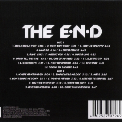 THE E.N.D. (The Energy Never Dies) The Black Eyed Peas (Зе Блэк Ай Пис): THE E.N.D. (The Energy Never Dies)