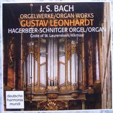 Gustav Leonhardt - The Edition Gustav Leonhardt (Густав Леонхардт): Gustav Leonhardt - The Edition