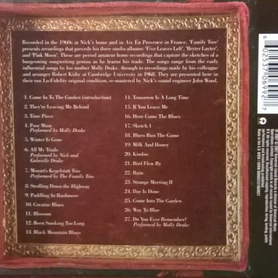 Family Tree Nick Drake (Ник Дрейк): Family Tree