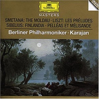 Herbert von Karajan (Герберт фон Караян): Smetana: The Moldau / Sibelius: Finlandia; Pell?as
