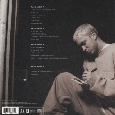 Eminem (Эминем): The Marshall Mathers LP