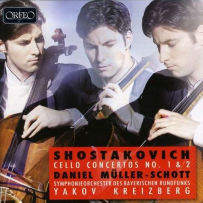 Schostakowitsch Cellokonzerte;Muller-Schott Dmitri Schostakowitsch: Schostakowitsch Cellokonzerte;Muller-Schott