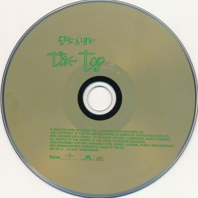 The Top The Cure: The Top