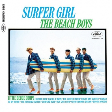 The Beach Boys (Зе Бич Бойз): Surfer Girl