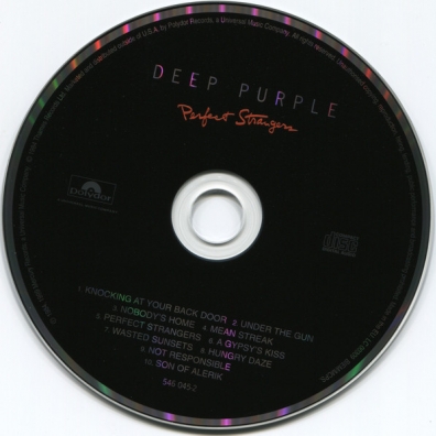 Perfect Strangers Deep Purple (Дип Перпл): Perfect Strangers