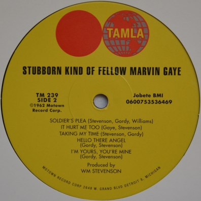 Marvin Gaye (Марвин Гэй): That Stubborn Kinda' Fellow