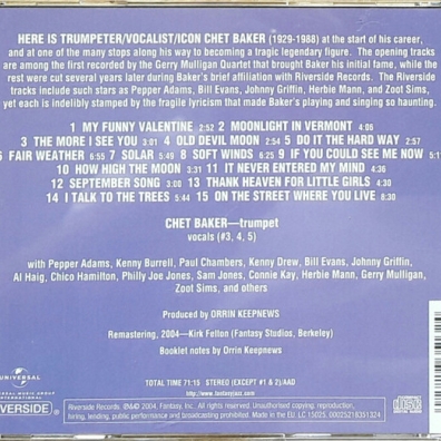 The Best Of Chet Baker Chet Baker (Чет Бейкер): The Best Of Chet Baker