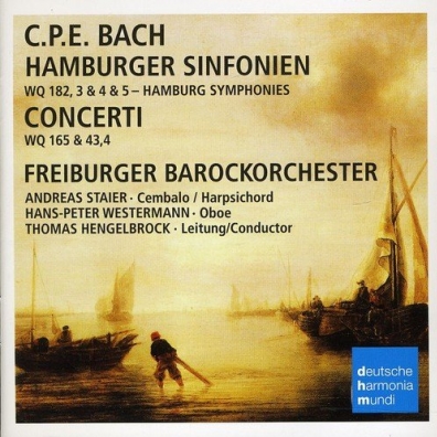 Freiburger Barockorchester (Фрайбургский барочный оркестр): Hamburger Sinfonien & Concertos