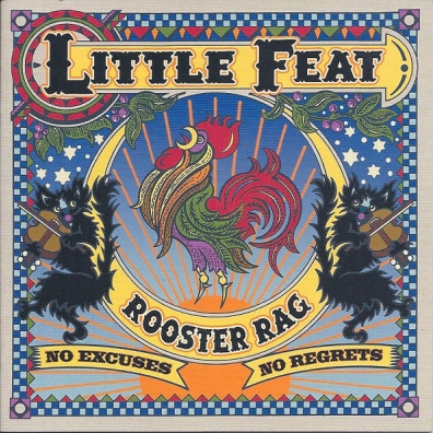 Little Feat (Литл Феат): Rooster Rag