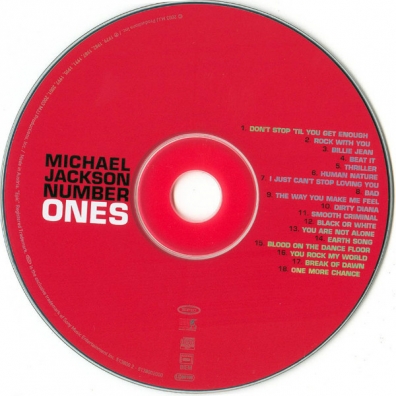 Michael Jackson (Майкл Джексон): Number Ones