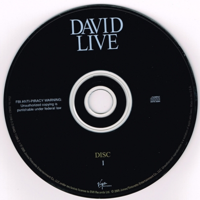 David Bowie (Дэвид Боуи): David Live