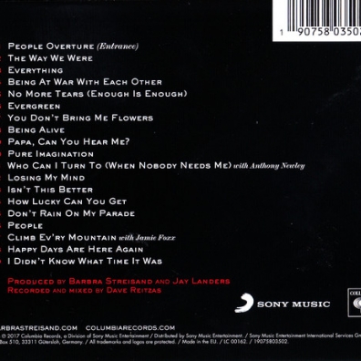 The Music…The Mem’ries…The Magic! Barbra Streisand (Барбра Стрейзанд): The Music…The Mem’ries…The Magic!