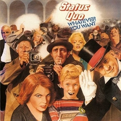 Whatever You Want Status Quo (Статус Кво): Whatever You Want