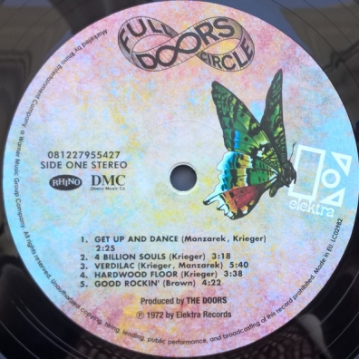 Full Circle The Doors (Зе Дорс): Full Circle