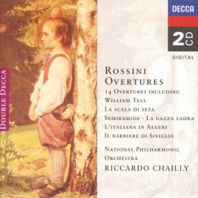 Riccardo Chailly (Рикардо Шайи): Rossini: 14 Overtures