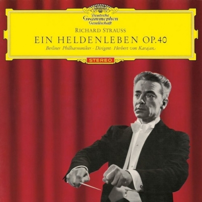 Herbert von Karajan (Герберт фон Караян): Strauss R.: Ein Heldenleben