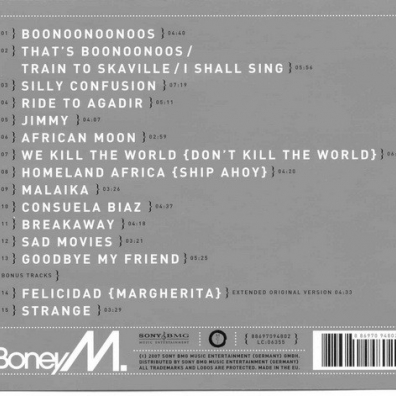 Boonoonoonoos Boney M. (Бонни Эм): Boonoonoonoos