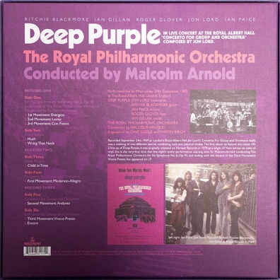 Deep Purple (Дип Перпл): Concerto For Group And Orchestra