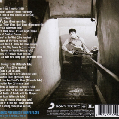 The Bootleg Series, Vol. 7. No Direction Home: The Soundtrack Bob Dylan (Боб Дилан): The Bootleg Series, Vol. 7. No Direction Home: The Soundtrack