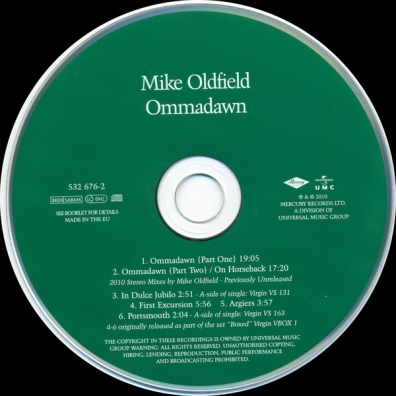 Mike Oldfield (Майк Олдфилд): Ommadawn