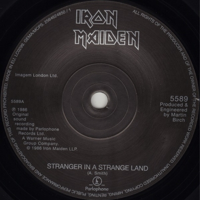 Iron Maiden (Айрон Мейден): Stranger In A Strange Land