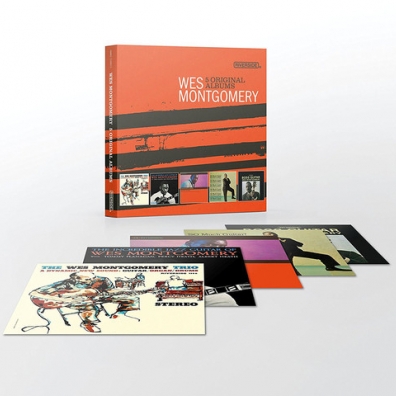 5 Original Albums: Concord Wes Montgomery (Уэс Монтгомери): 5 Original Albums: Concord