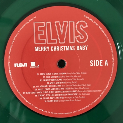 Elvis Presley (Элвис Пресли): Merry Christmas Baby