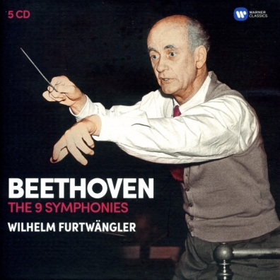 Wilhelm Furtwängler (Вильгельм Фуртвенглер): The 9 Symphonies