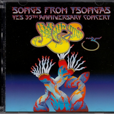 Songs From Tsongas Yes: Songs From Tsongas