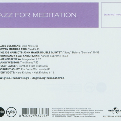Jazz For Meditation