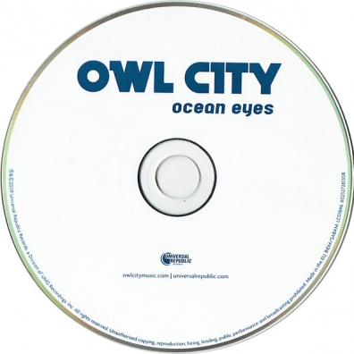Owl City (Овл Сити): Ocean Eyes