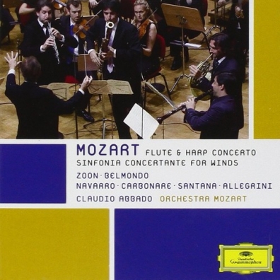 Claudio Abbado (Клаудио Аббадо): Mozart: Sinfonia Concertante For Winds
