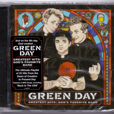 Green Day (Грин Дей): Greatest Hits: God'S Favorite Band