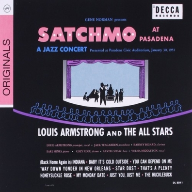Louis Armstrong (Луи Армстронг): Satchmo At Pasadena