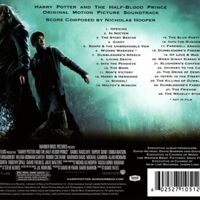 Harry Potter And The Half-Blood Prince (Nicholas Hooper)