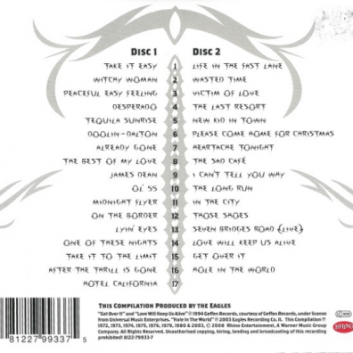 The Complete Greatest Hits Eagles (Иглс, Иглз): The Complete Greatest Hits