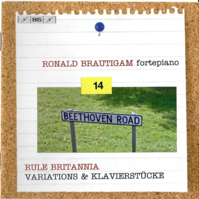 Complete Works For Solo Piano Vol 14 Ronald Brautigam (Рональд Браутигам): Complete Works For Solo Piano Vol 14