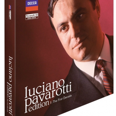 Luciano Pavarotti (Лучано Паваротти): Luciano Pavarotti Edition: The First Decade