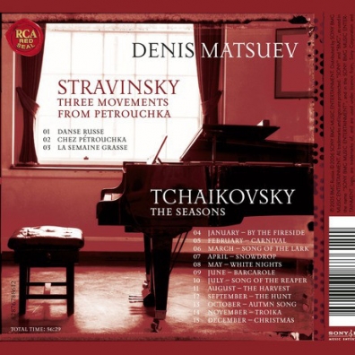 Three Movements From Petrouchka / The Seasons Денис Мацуев: Three Movements From Petrouchka / The Seasons