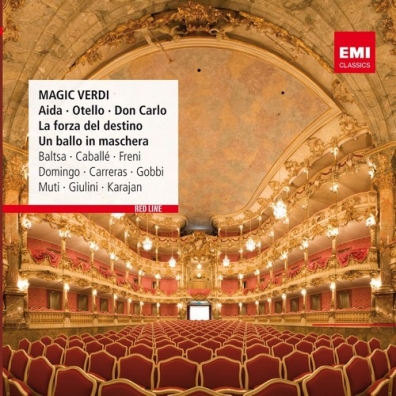 Placido Domingo (Пласидо Доминго): Magic Verdi