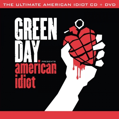Green Day (Грин Дей): Heart Like A Hand Grenade / American Idiot