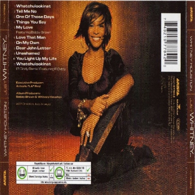 Whitney Houston (Уитни Хьюстон): Just Whitney