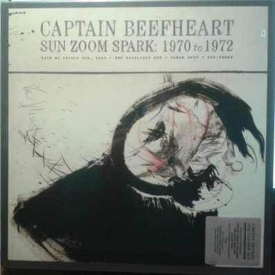 Captain Beefheart (Кэптэйн Бифхарт): Sun, Zoom, Spark: 1970 To 1972